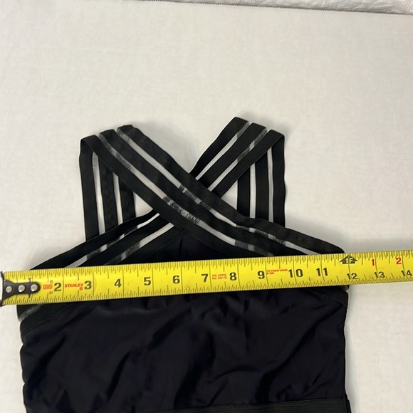 AAVA BLACK ONE PIECE SWIMSUIT X-SMALL - Picture 12 of 12